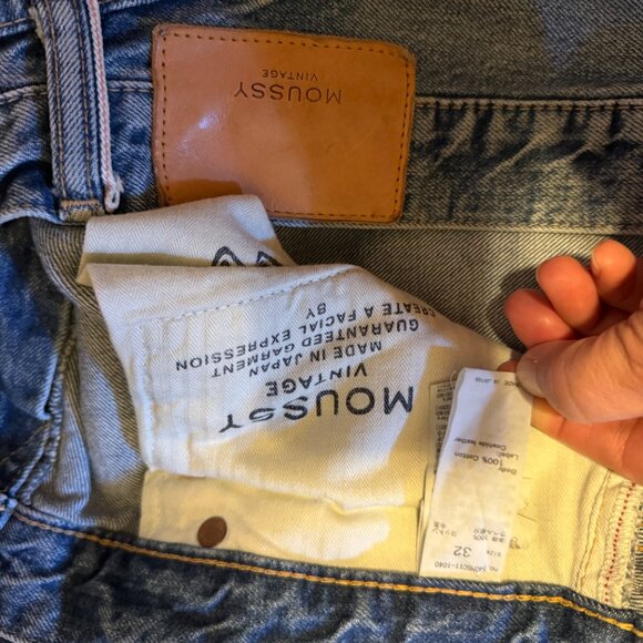 MOUSSY VINTAGE  MAPLECREST BOYS PANTS (like new) - Picture 4 of 12